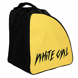 Сумка для ботинок (горные лыжи, сноуборд) и шлема White Owl, 39х39х24 см, желтый - фото