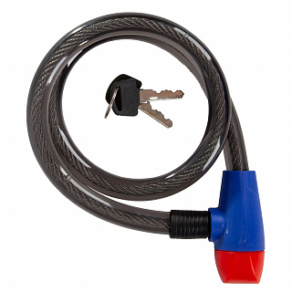 Велозамок кодовый 15х80см - фото