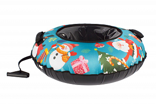 Тюбинг Snowstorm BZ-100_CRISTMASS, 100 см - фото