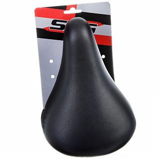 Детское седло STG для 18" и 20", черное - фото