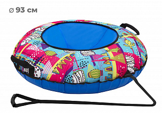 Тюбинг 73см ОКСФОРД LAMA - фото