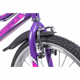 Велосипед NOVATRACK ALICE 20" (2019) - фото
