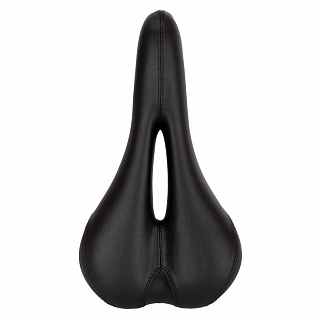 Седло STG YBT-6523, черный - фото