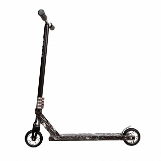 Самокат трюковый Novatrack PIXEL PRO'104 GRAFFITI (2021) - фото