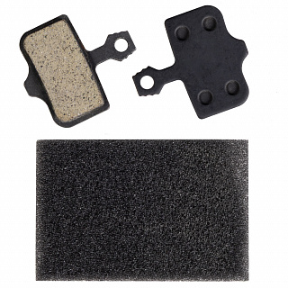 Колодки тормозные STG PAD 004-WOSP - фото