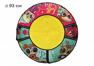 Тюбинг 83см ОКСФОРД WOW - фото