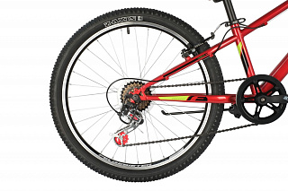 Велосипед FOXX DIFFER 24" V-brake (2021) - фото