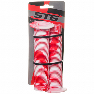 Грипсы STG HL-G105B  135мм - фото