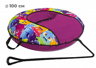 Тюбинг 83см ОКСФОРД SLIME Comfort - фото