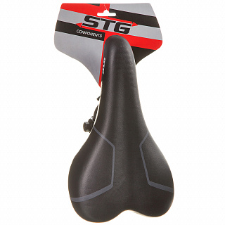 Седло STG-1021 для подросткового велосипеда - фото