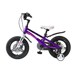 Велосипед Maxiscoo "Ultrasonic" (2022) Делюкс Плюс, 14" - фото