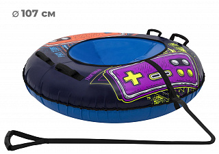 Тюбинг 100см ТЕНТ PLAY - фото