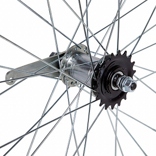 Колесо 24" заднее 32 спицы - фото