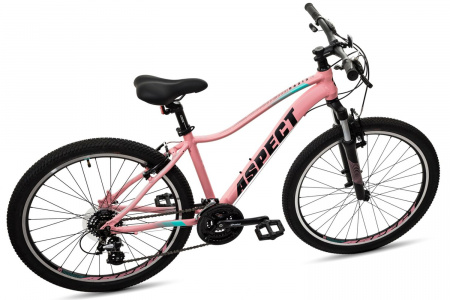 Велосипед Aspect OASIS 26 (2022) (Велосипед Aspect 22" OASIS 26, 18", Персиковый, 9980070766062)