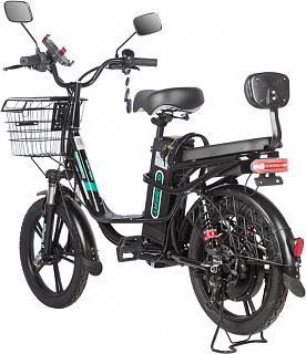 Электровелосипед Gelbert Khan 2 - фото