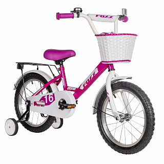Велосипед Foxx Simple 16 (2025) - фото