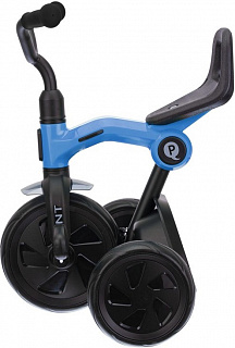 Велосипед трехколесный QPlay Eva LH510, с ручкой - фото