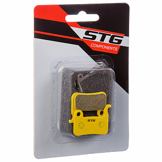 Колодки для дисковых тормозов STG DS17 - фото