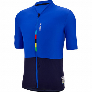 Веломайка Santini Colore Riga - UCI Official SS Cycling Jersey - фото