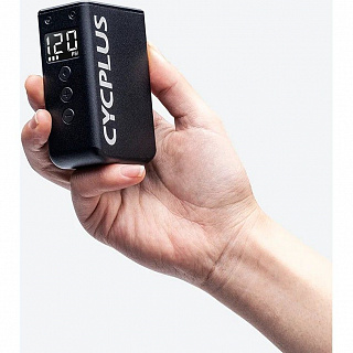 Портативный насос с аккумулятором Cycplus AS2 PRO MAX - фото