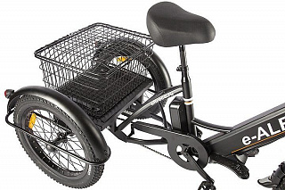Электровелосипед GREEN CITY e-ALFA Trike - фото