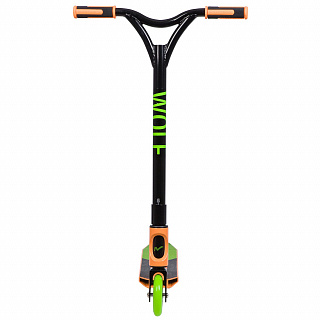 Самокат Novatrack Wolf 100 BL (2018) - фото