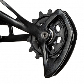 Переключатель задний SRAM NX Eagle, 12ск., 10-50T, черный - фото