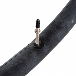 Камера Mitas 28/29x1.75/2.3", велониппель 47 мм, черный - фото