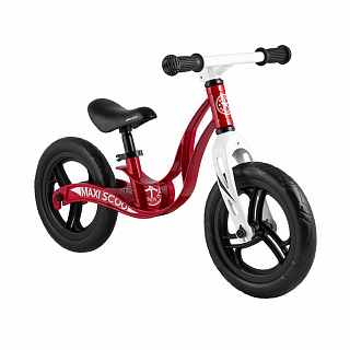 Беговел Maxiscoo Rocket Стандарт Плюс 12" (2022) - фото