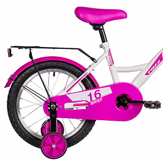 Велосипед Foxx Brief 16 (2025) - фото