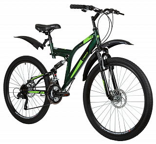 Велосипед FOXX FREELANDER 26" (2021) - фото