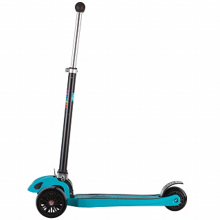 Самокат-кикборд Novatrack Rainbow 120-4 (2018) - фото