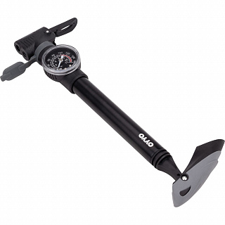 Насос велосипедный ручной OYYO PP30, с манометром - фото