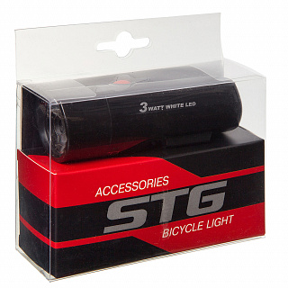 Фонарь STG передний FL1510 - фото