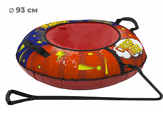 Тюбинг 83см ОКСФОРД SUPERDAD - фото