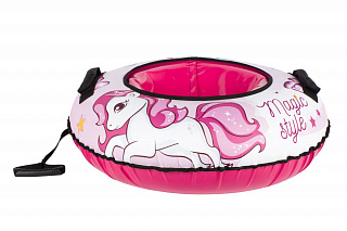 Тюбинг Snowstorm BZ-100_UNICORN, 100 см - фото