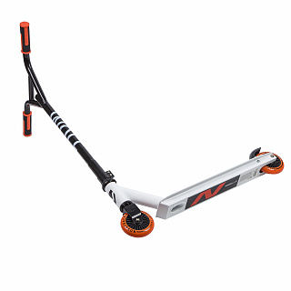 Самокат NOVATRACK WOLF Plastic EL (2019) - фото