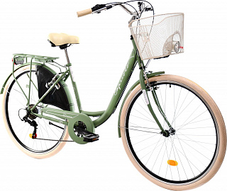 Велосипед Capriolo City Diana Steel (1x6) (2025) - фото