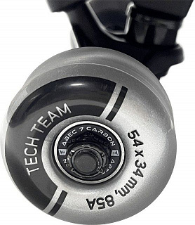 Скейтборд Tech Team Bad Boy 2025 Silver - фото