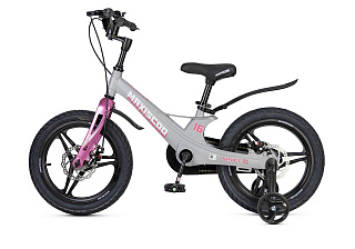 Велосипед Maxiscoo Space Deluxe 16 (2025) - фото