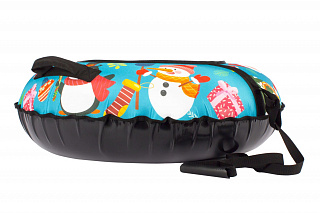 Тюбинг Snowstorm BZ-90_CRISTMASS, 90 см - фото