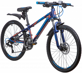 Велосипед NOVATRACK LUMEN Disc 24" (2019) - фото