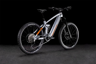 Велосипед Cube Stereo Hybrid 160 HPC SL 750 27.5" (2022) - фото