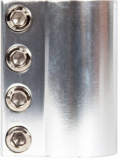 Зажим STG Х105193, 33мм для рулей самокатов, с болтами - фото