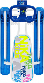 Снегокат Ника "Наши детки" Nika kids высокий (арт. СНВ/NK) - фото