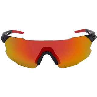 Мультиспортивные очки NORTHUG SILVER PERFORMANCE BLACK/RED Narrow - фото
