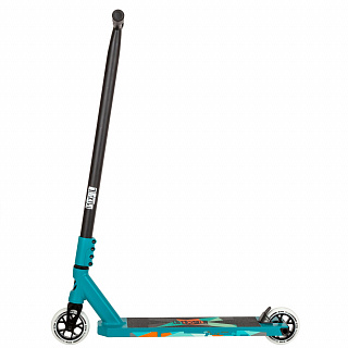 Самокат трюковой NOVATRACK PIXEL'80 (2022) - фото