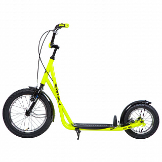 Самокат внедорожный Novatrack Stamp N1 16" PRO (2018) - фото