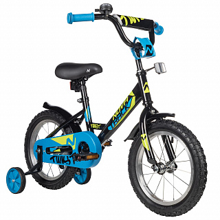 Велосипед Novatrack Twist 14 (2025) - фото