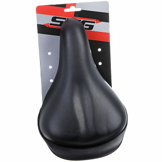 Детское седло STG на 16", с замком - фото